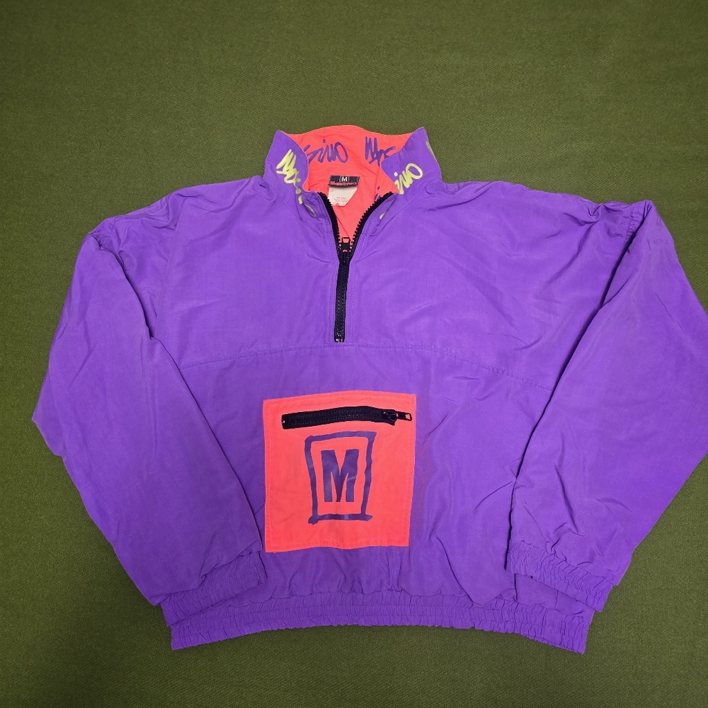 Vintage Mossimo Supply Co. Purple and Pink  Jacket